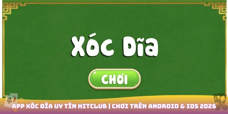 App xóc đĩa