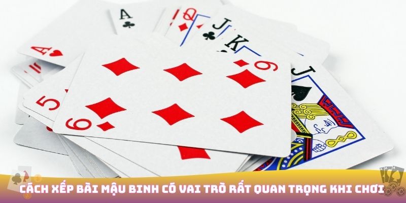 Cách chơi bài Mậu Binh 