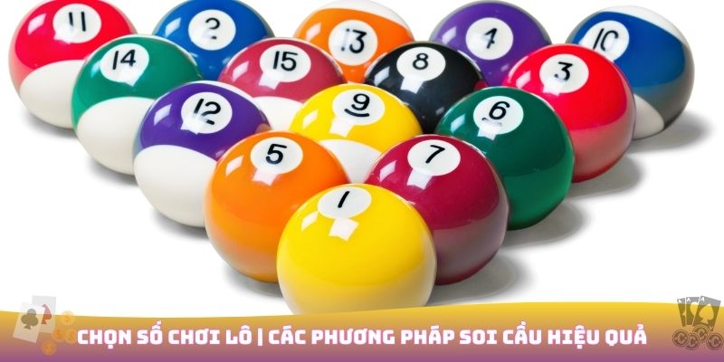 Chọn số chơi Lô