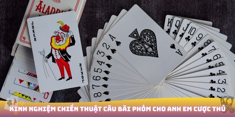 Chiến thuật câu bài Phỏm