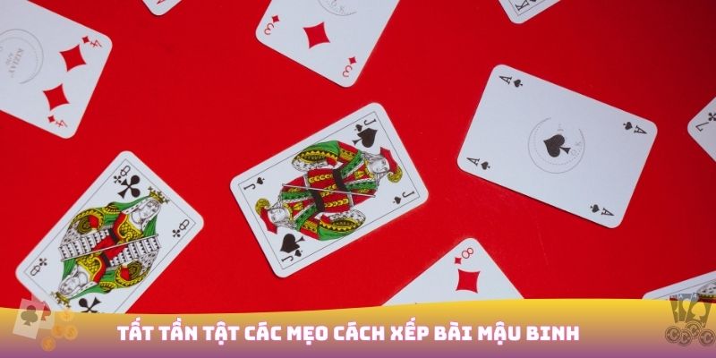  Cách chơi bài Mậu Binh